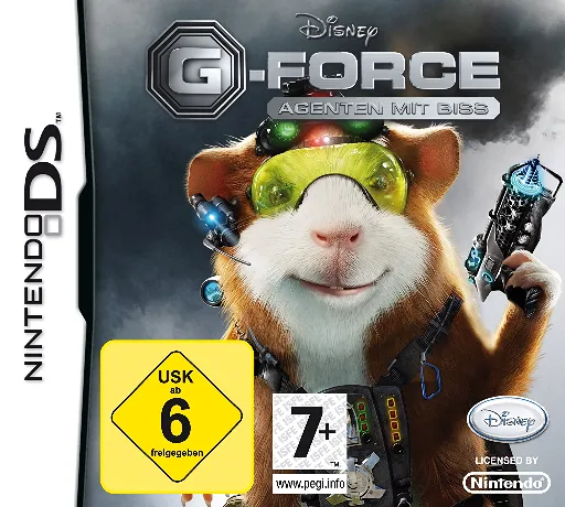 G-Force (Europe) (De,It)